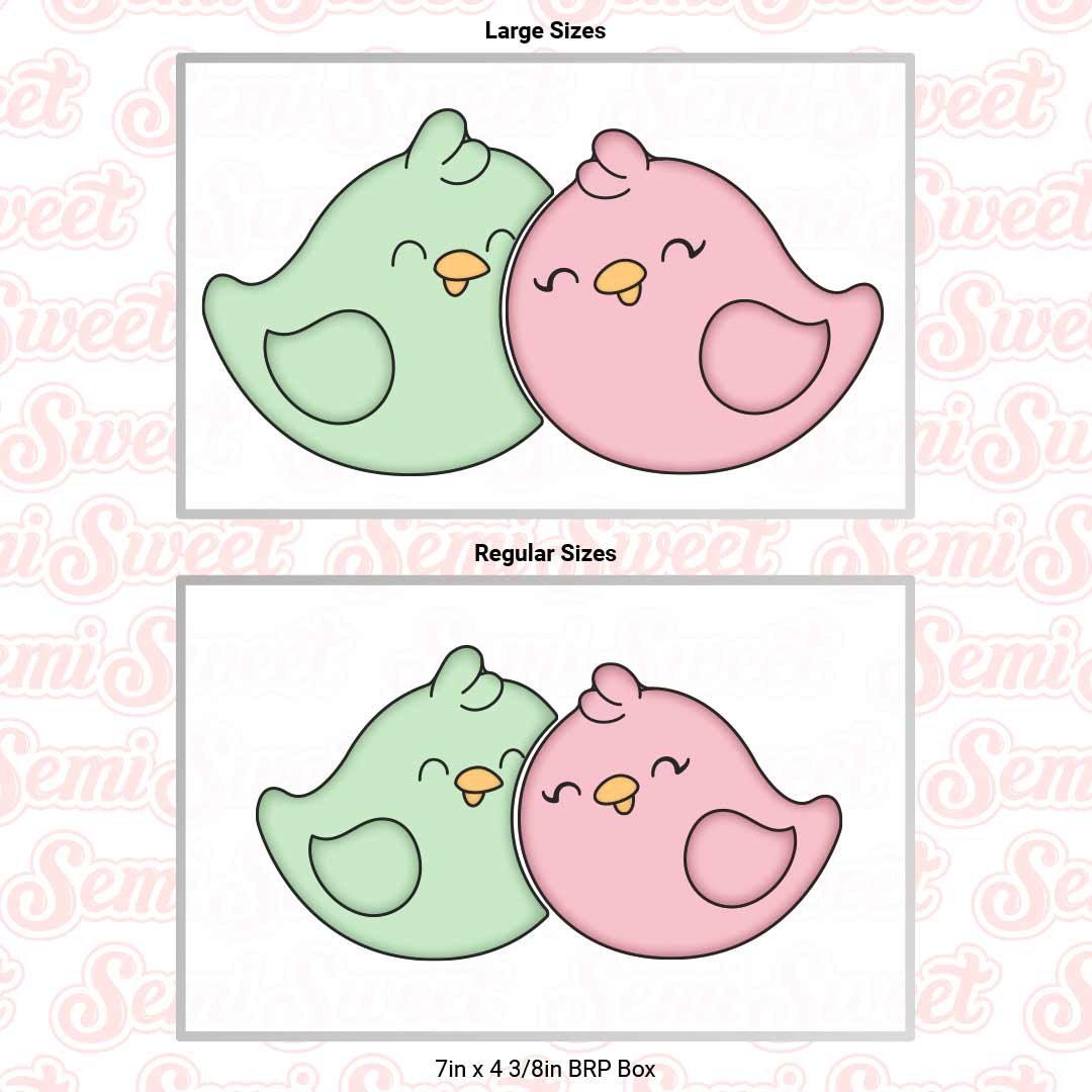 Love Birds Cookie Cutter Set