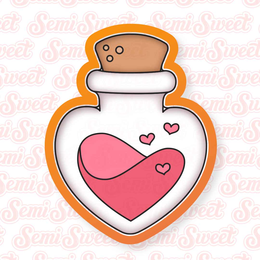 love potion cookie cutter