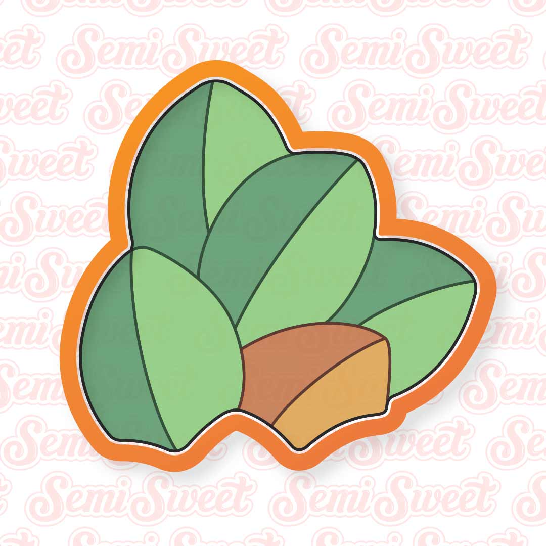 Magnolia Wreath Platter Cookie Cutter Set | Semi Sweet Designs