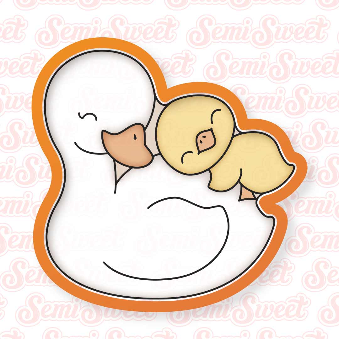 Mama Duck Cookie Cutter