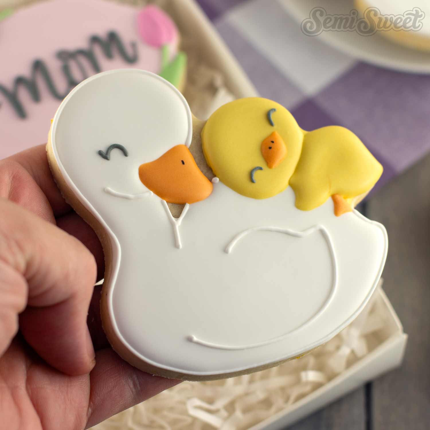 Mama Duck Cookie Cutter