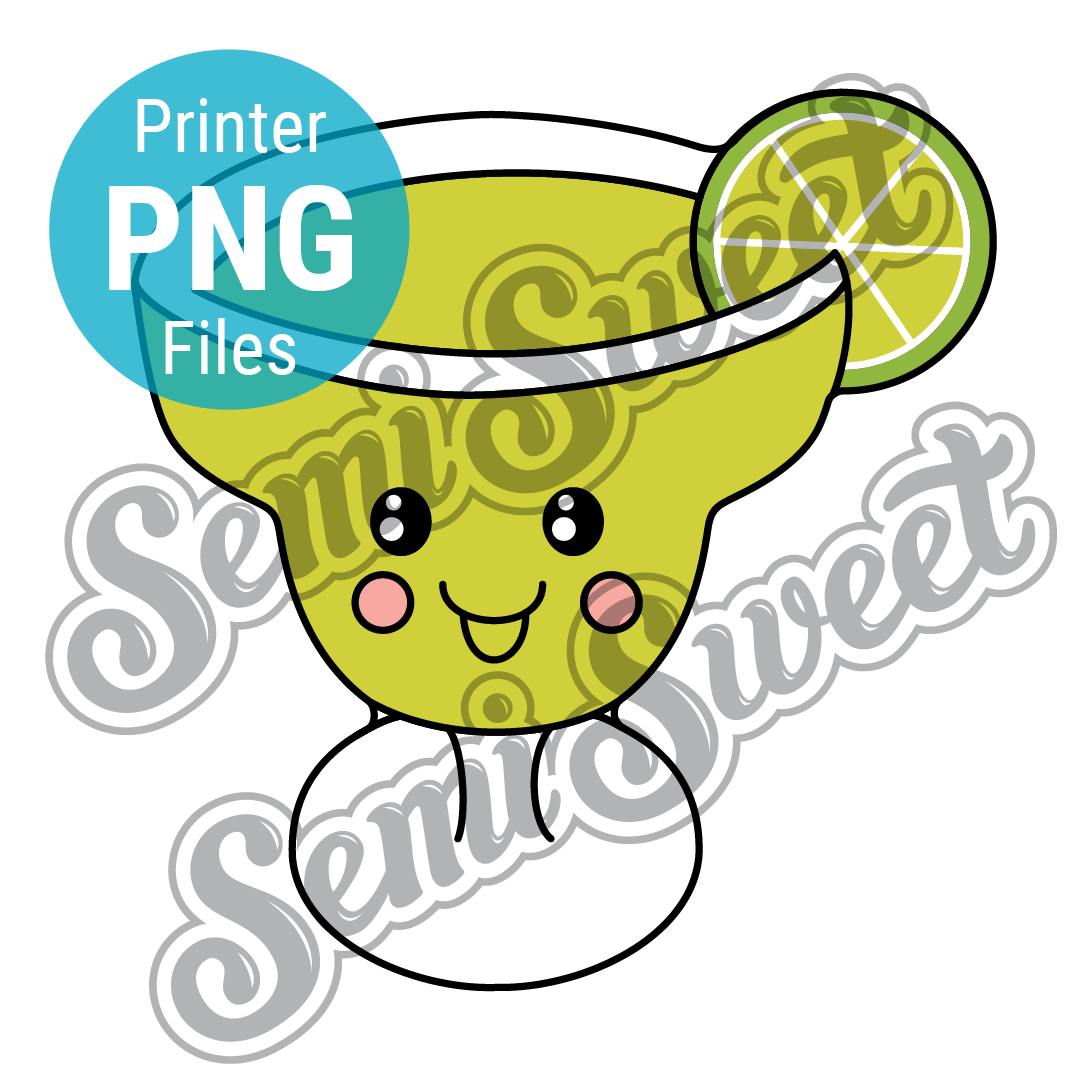 Margarita - PNG Images | Semi Sweet Designs