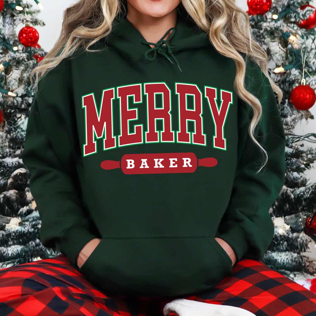 Merry Baker Unisex Hoodie