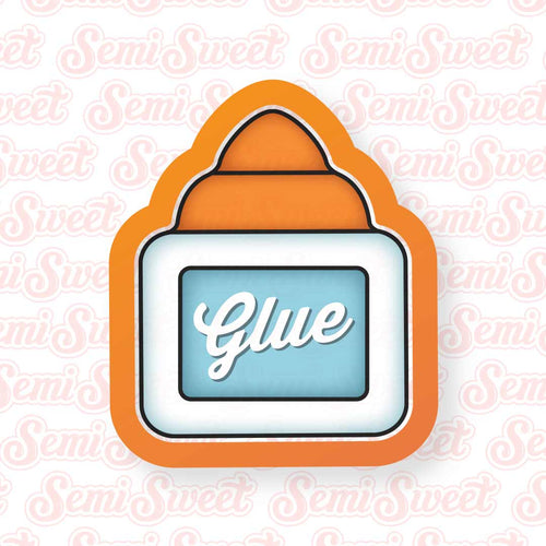 Chubby Glue Bottle Mini Cookie Cutter