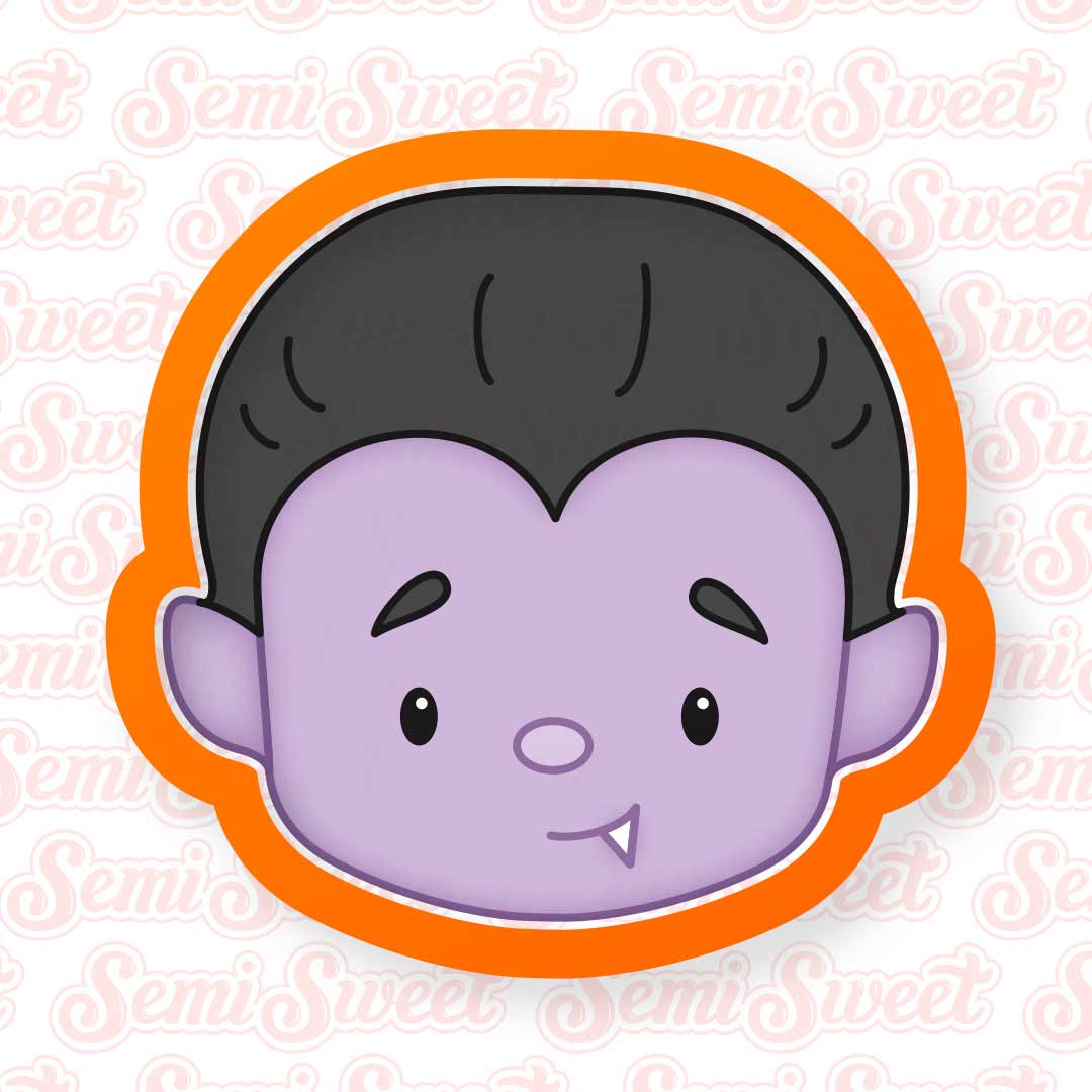 Vampire Kid Cookie Cutter