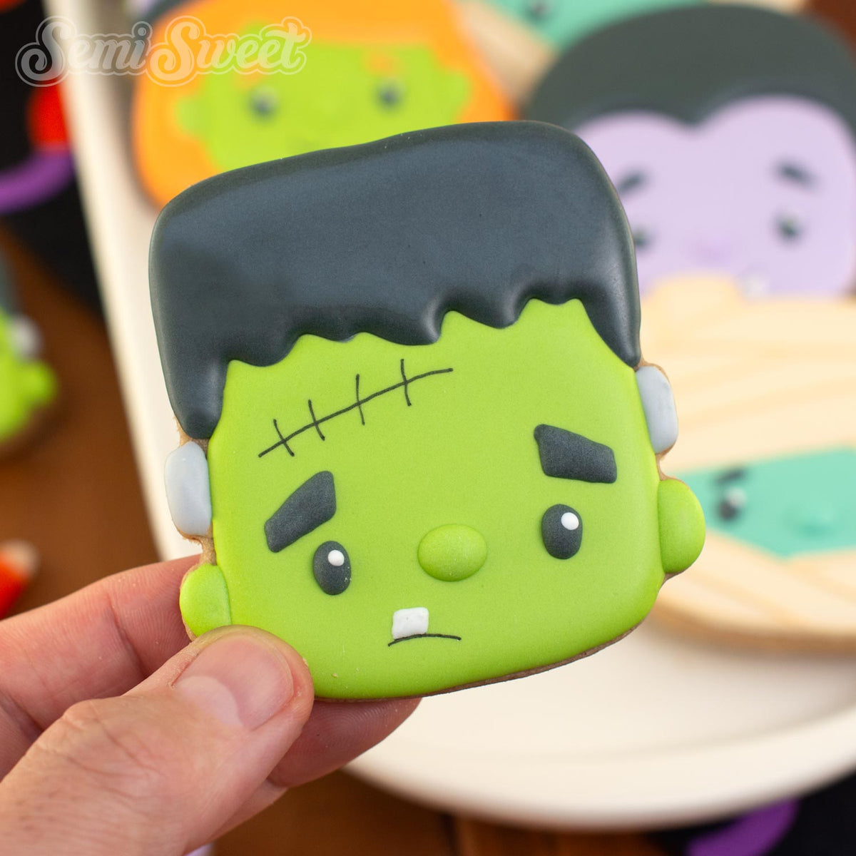 Frankenstein Kid Cookie Cutter