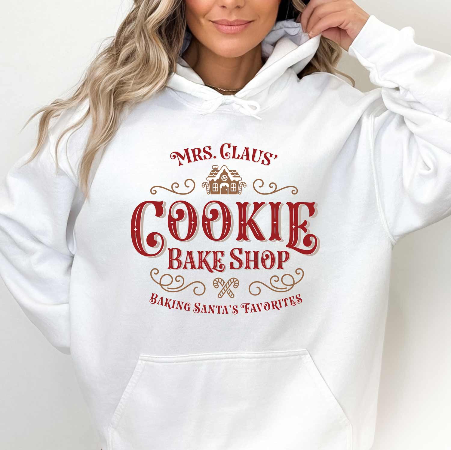 Mrs. Claus' Cookie Bake Shop Unisex Hoodie