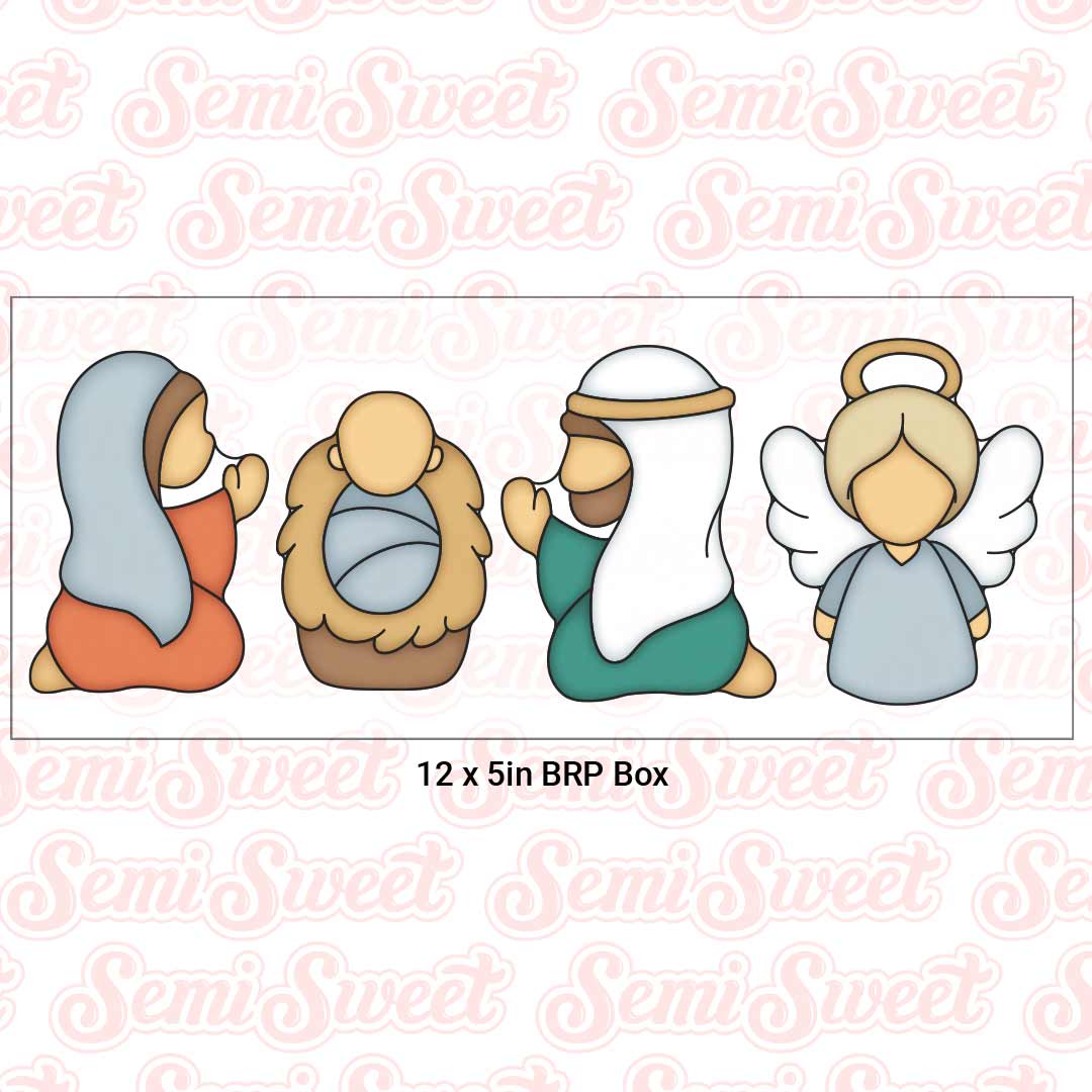 Nativity Cookie Cutter Set