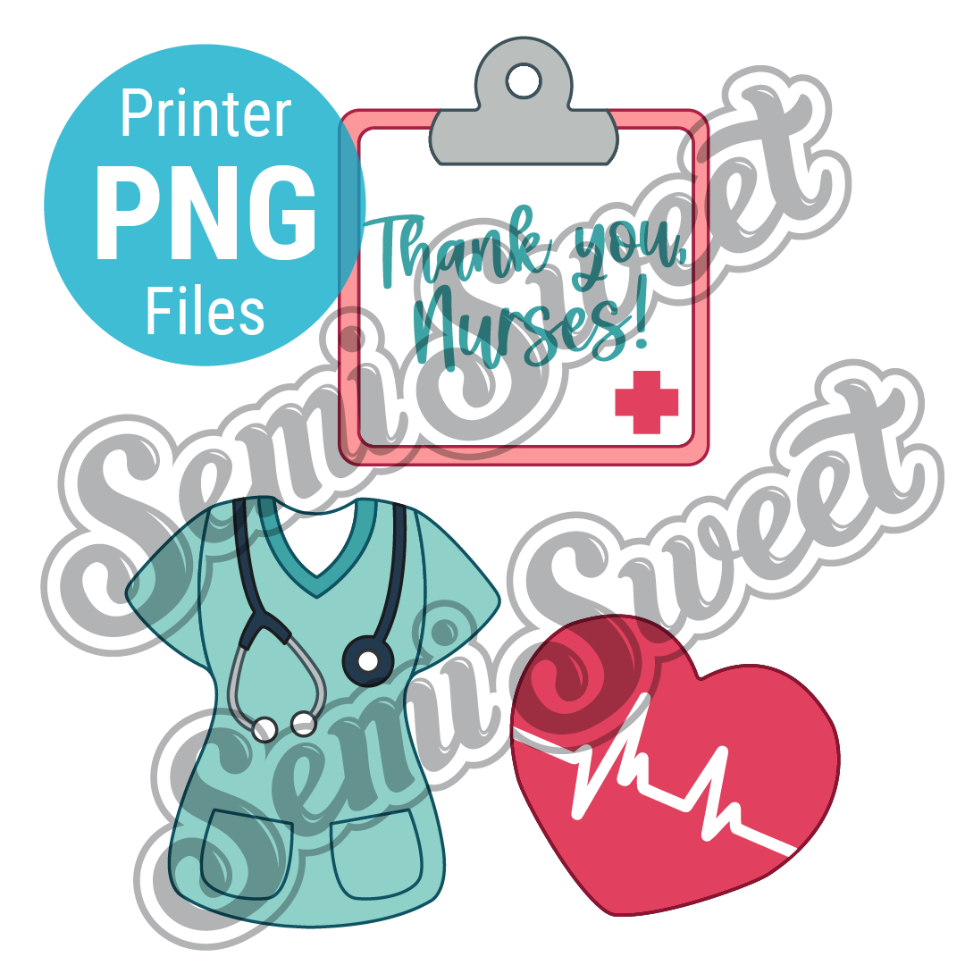 Nursing Platter Set - PNG Images | Semi Sweet Designs