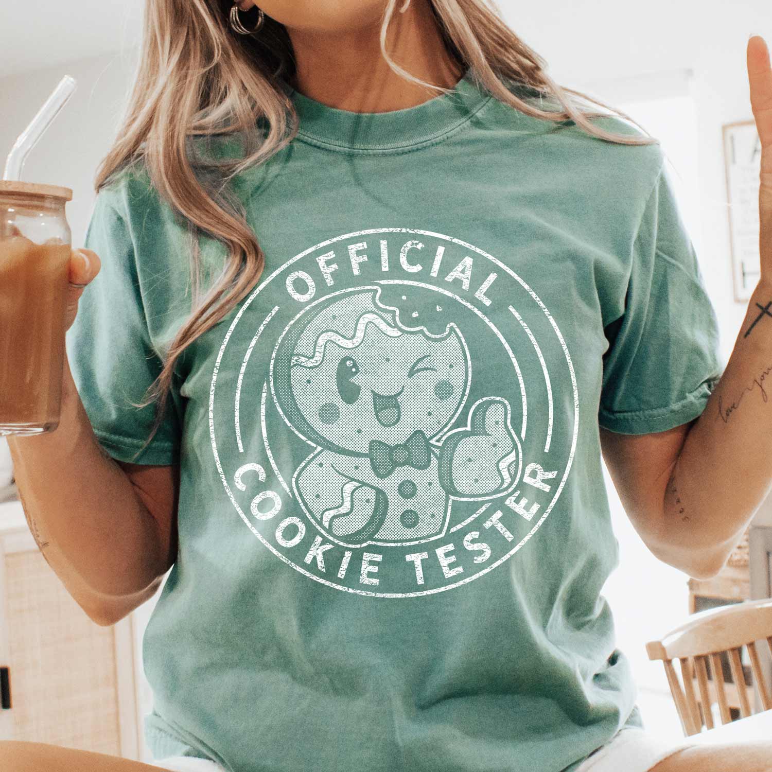 Official Cookie Tester Unisex T-Shirt