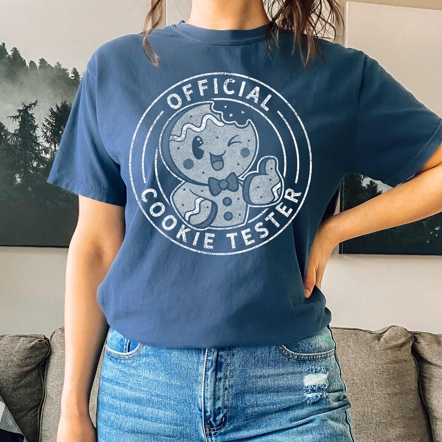 Official Cookie Tester Unisex T-Shirt