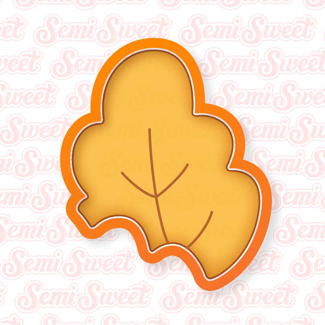 Overlapping Leaves Platter Cookie Cutter
