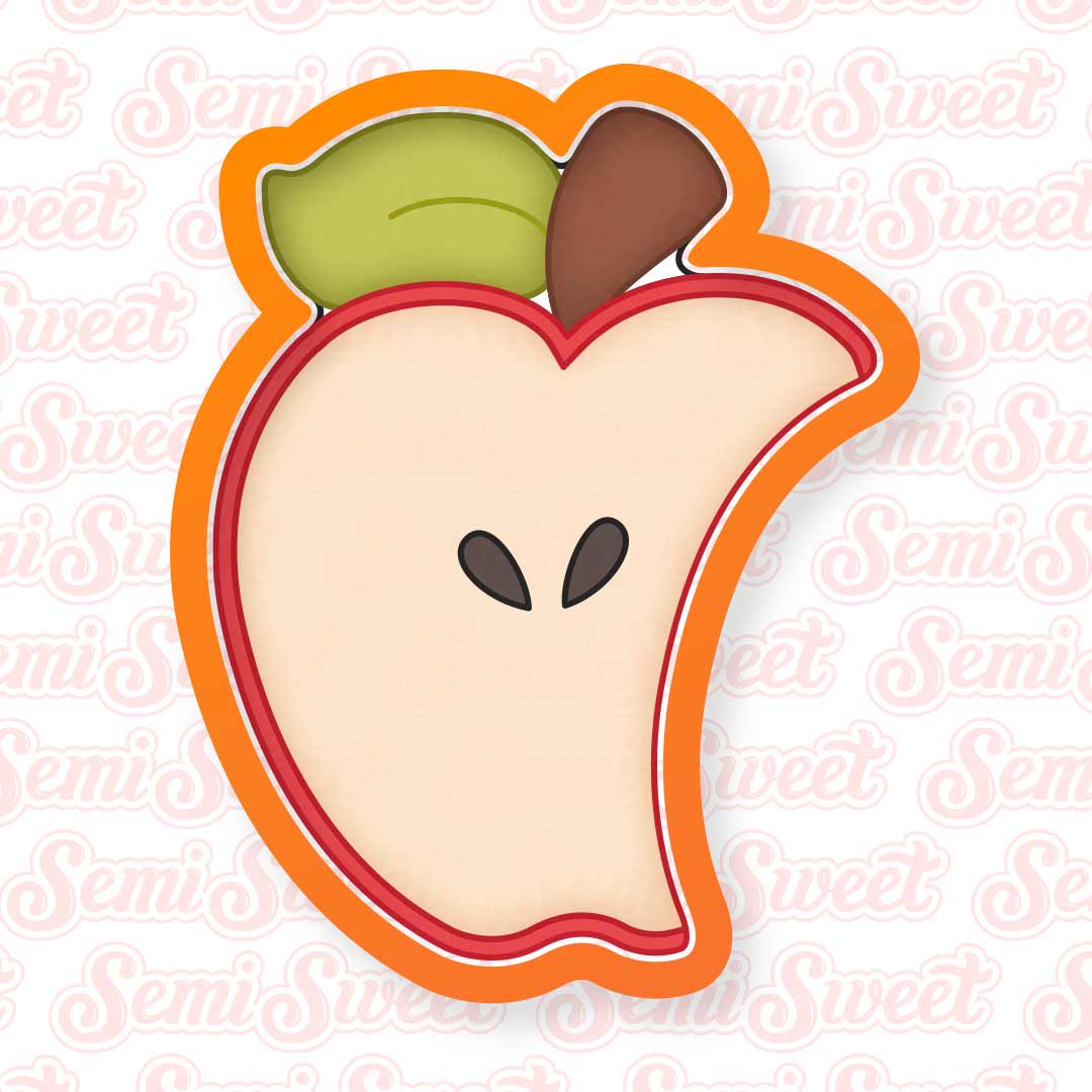 Overlapping Apple Platter Cookie Cutter