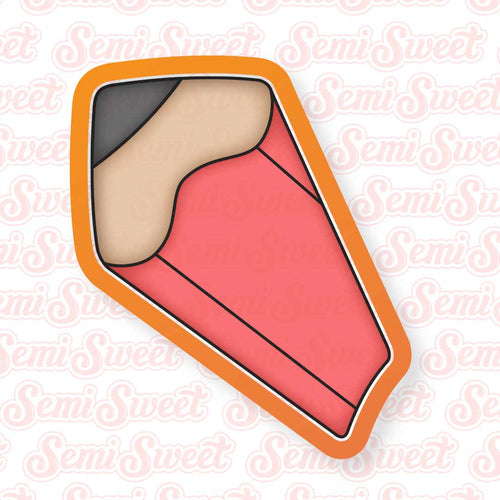 Overlapping Pencil Cookie Cutter