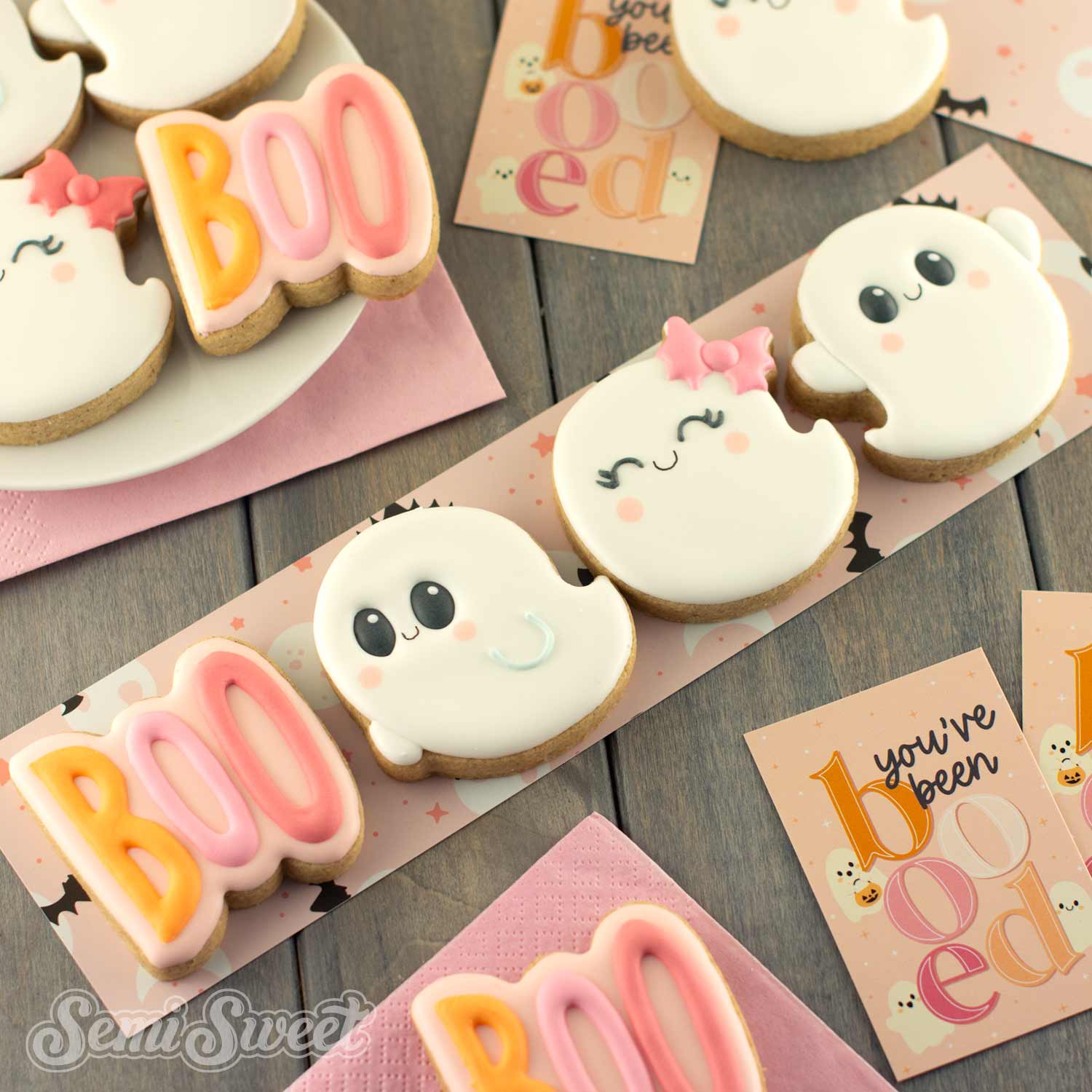 Simple Ghost 1 Cookie Cutter