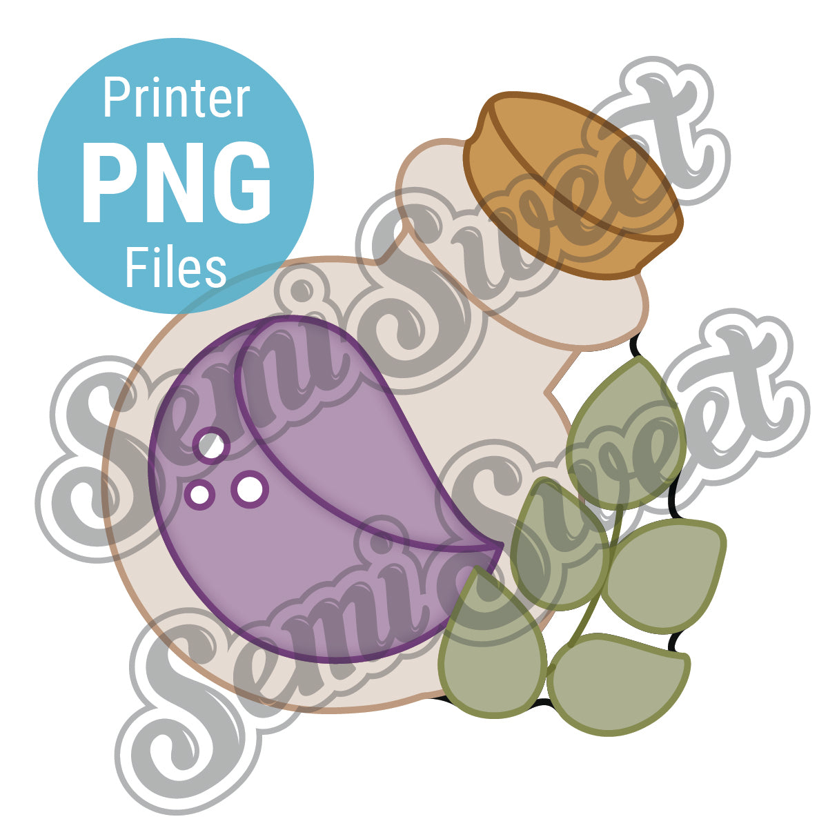 a potion with herbs png made by semi sweet designs