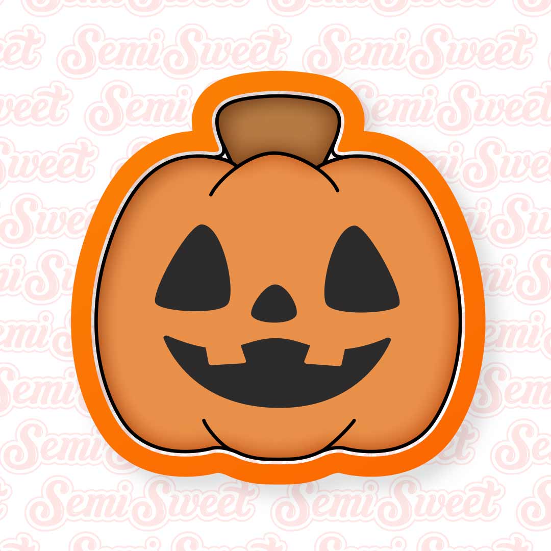 Easy Pumpkin Cookie Cutter