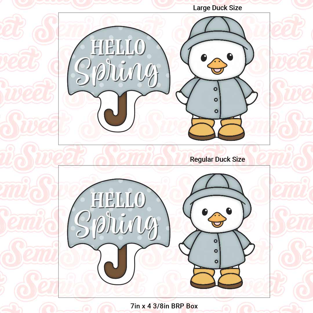 Umbrella Cookie Cutter