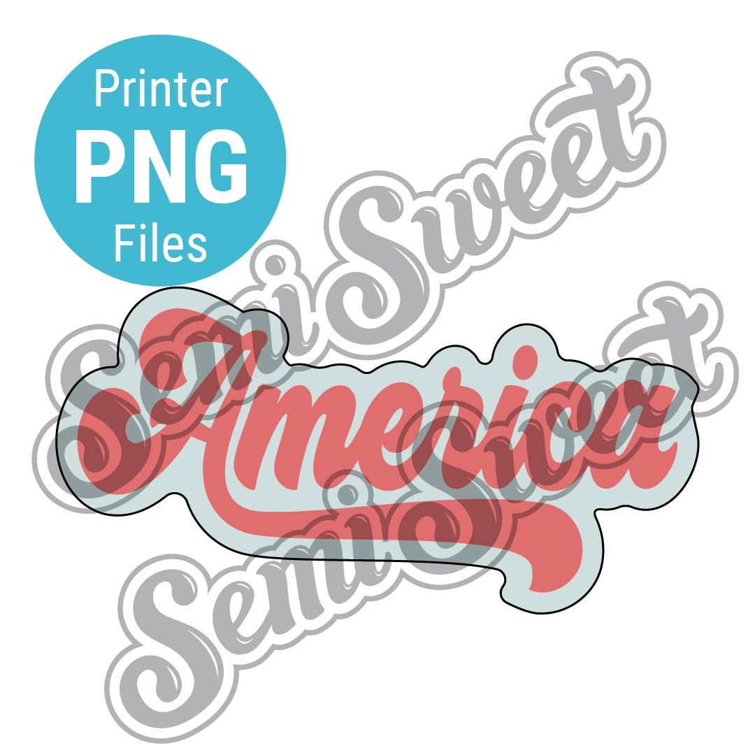 Retro America - PNG Images | Semi Sweet Designs