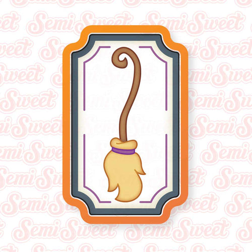 Ticket Plaque Cookie Cutter