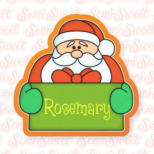 Santa Present Cookie Cutter