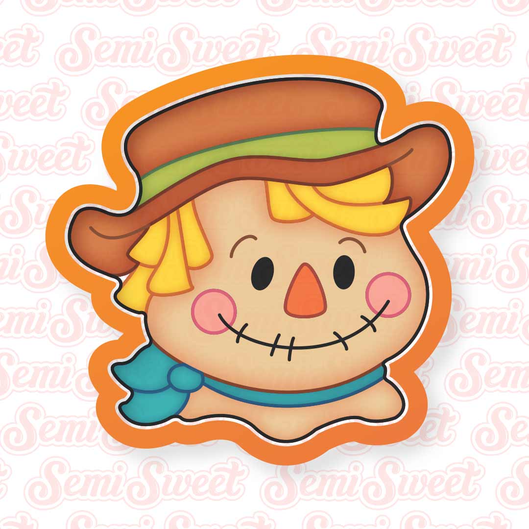 Scarecrow Boy Cookie Cutter | Semi Sweet Designs