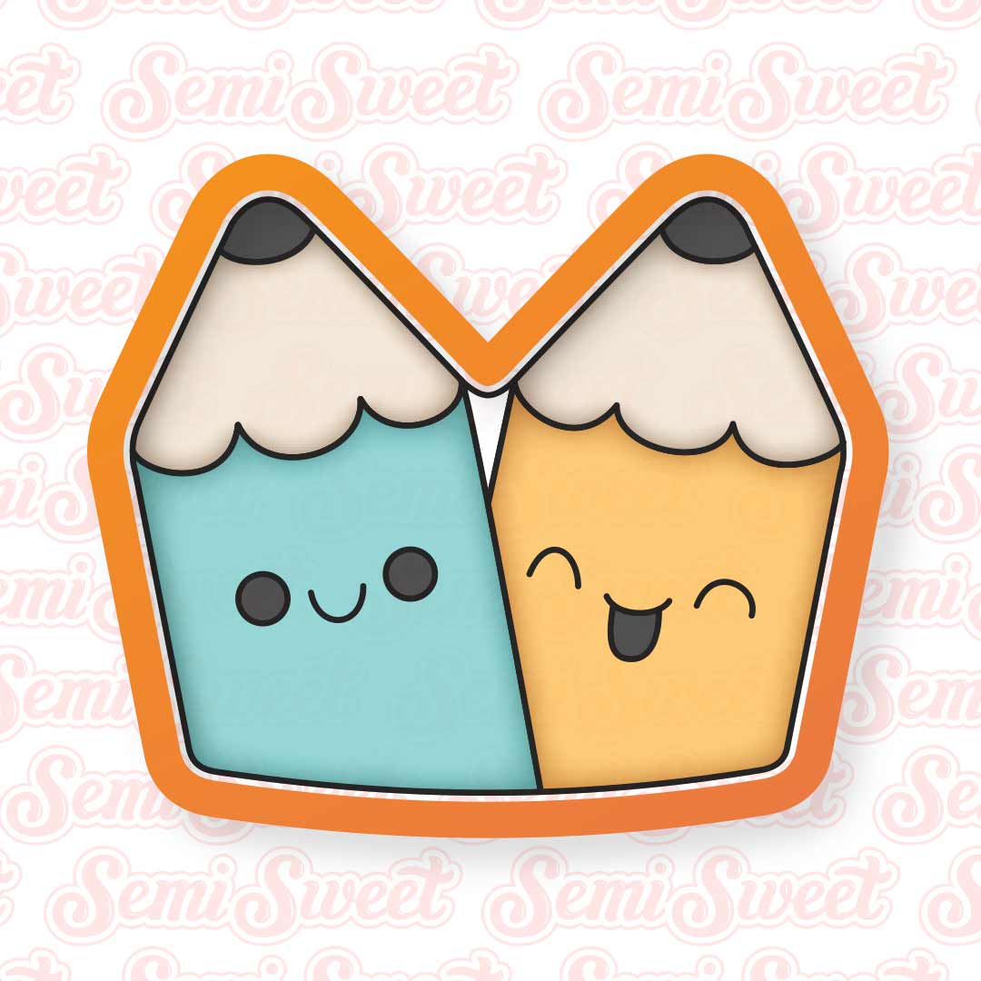 1-Pc Pencil Top Cookie Cutter