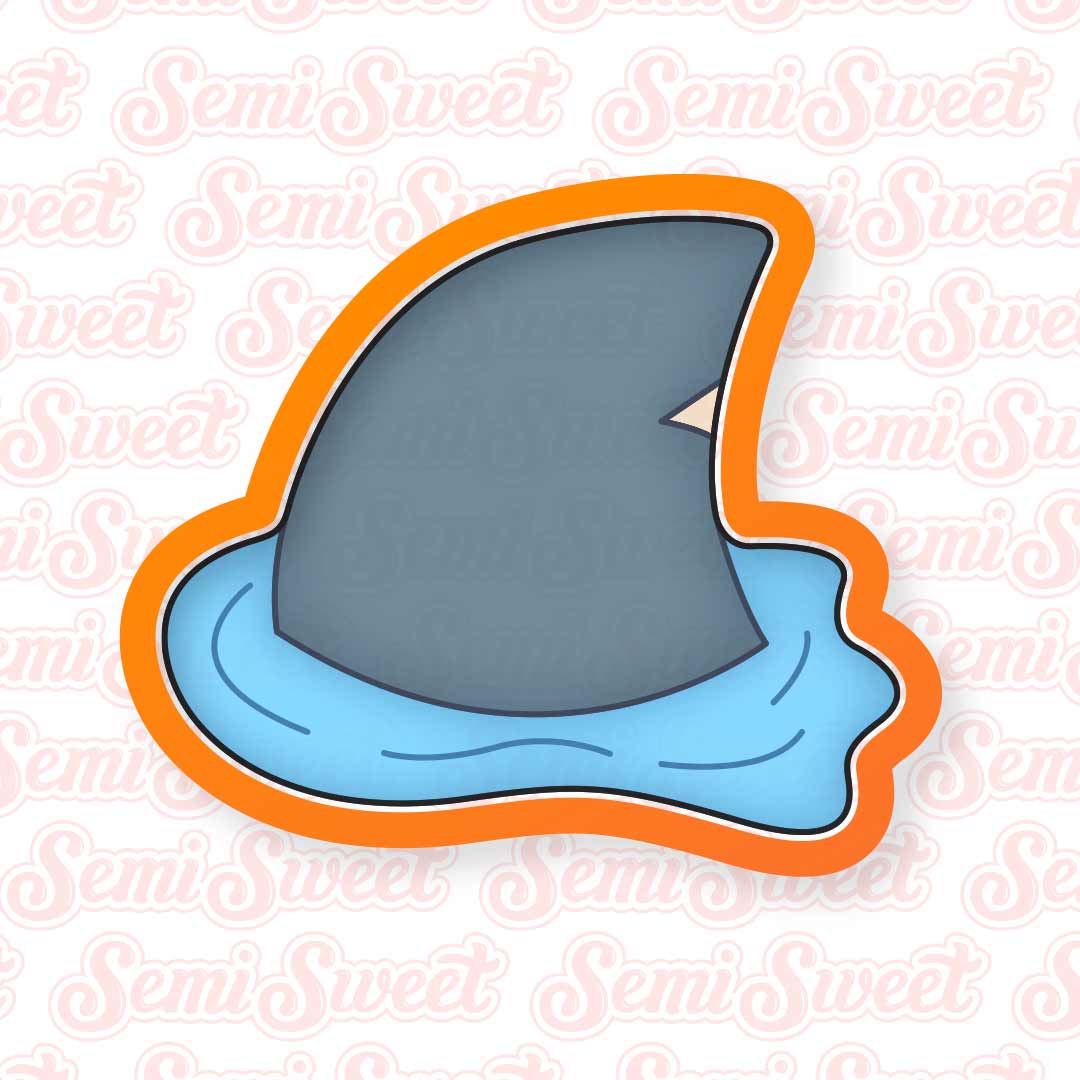 Shark Fin Cookie Cutter