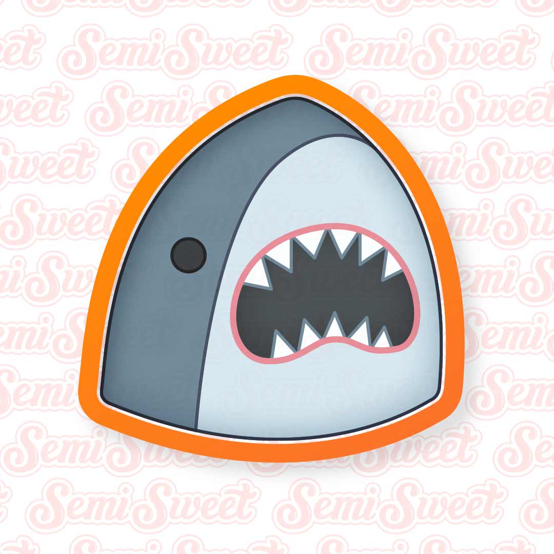 Shark Mouth Cookie Cutter