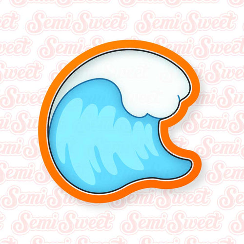 Wave Cookie Cutter