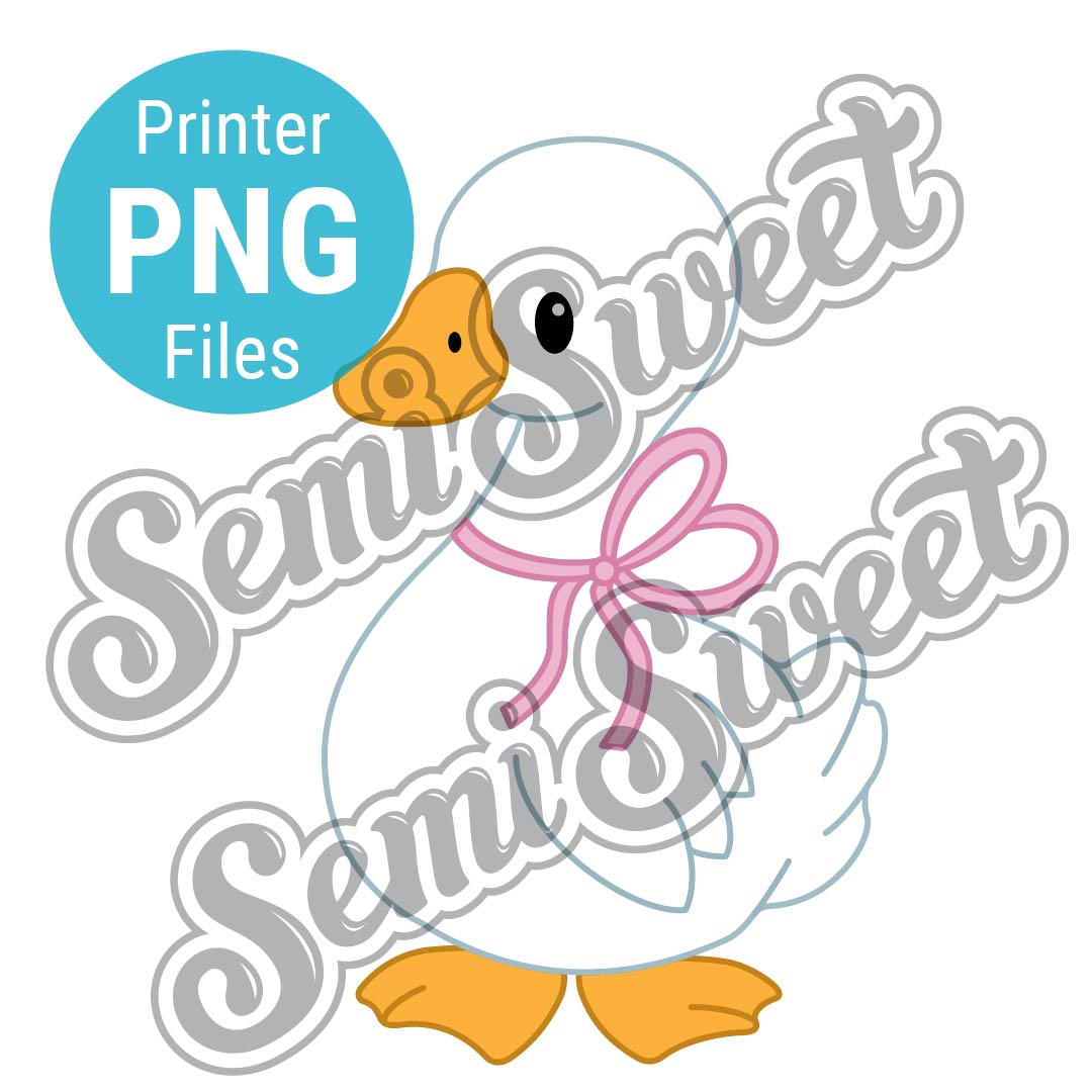 Silly Goose - PNG Images made by Semi Sweet Designs