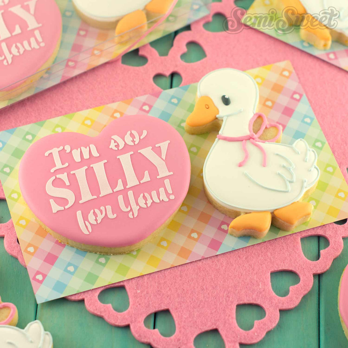 Silly Goose Cookie Cutter