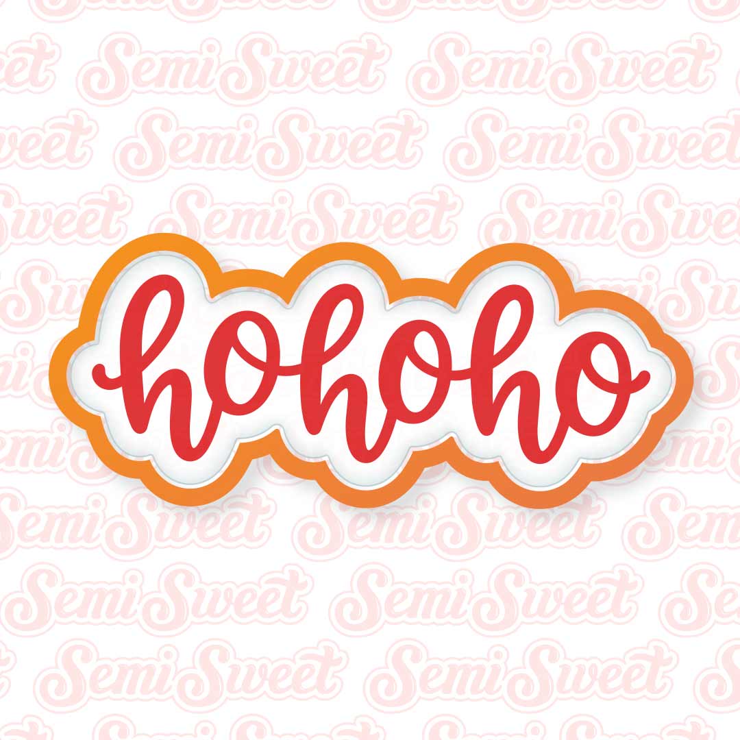 Skinny ho ho ho Cookie Cutter