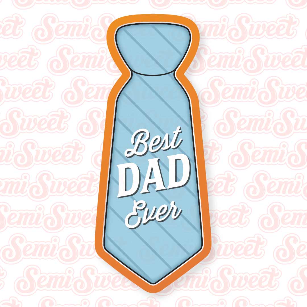 Skinny Neck Tie Cookie Cutter