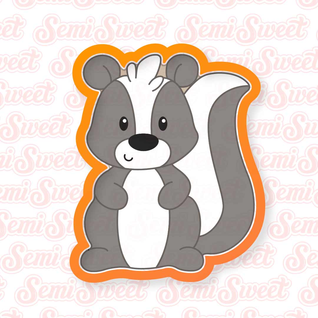 skunk cookie cutter