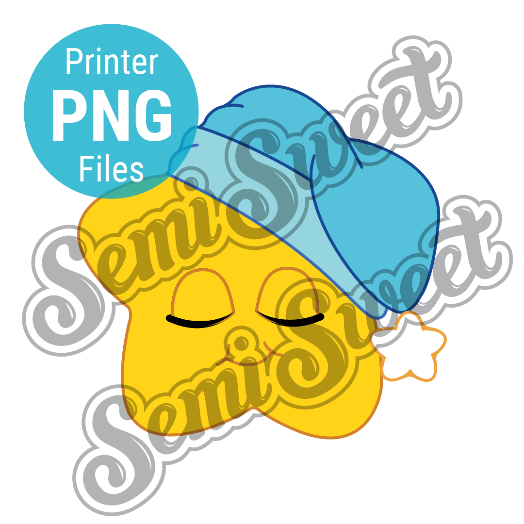 Sleeping Star - PNG Images