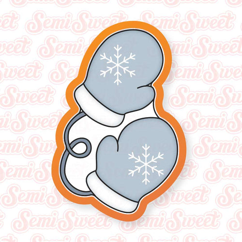 Pair of Mittens Cookie Cutter