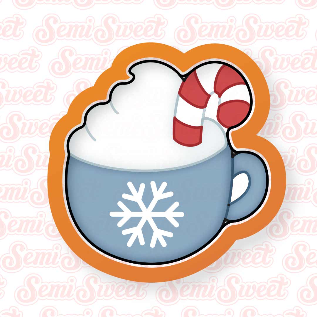 Chubby Latte Mug Cookie Cutter