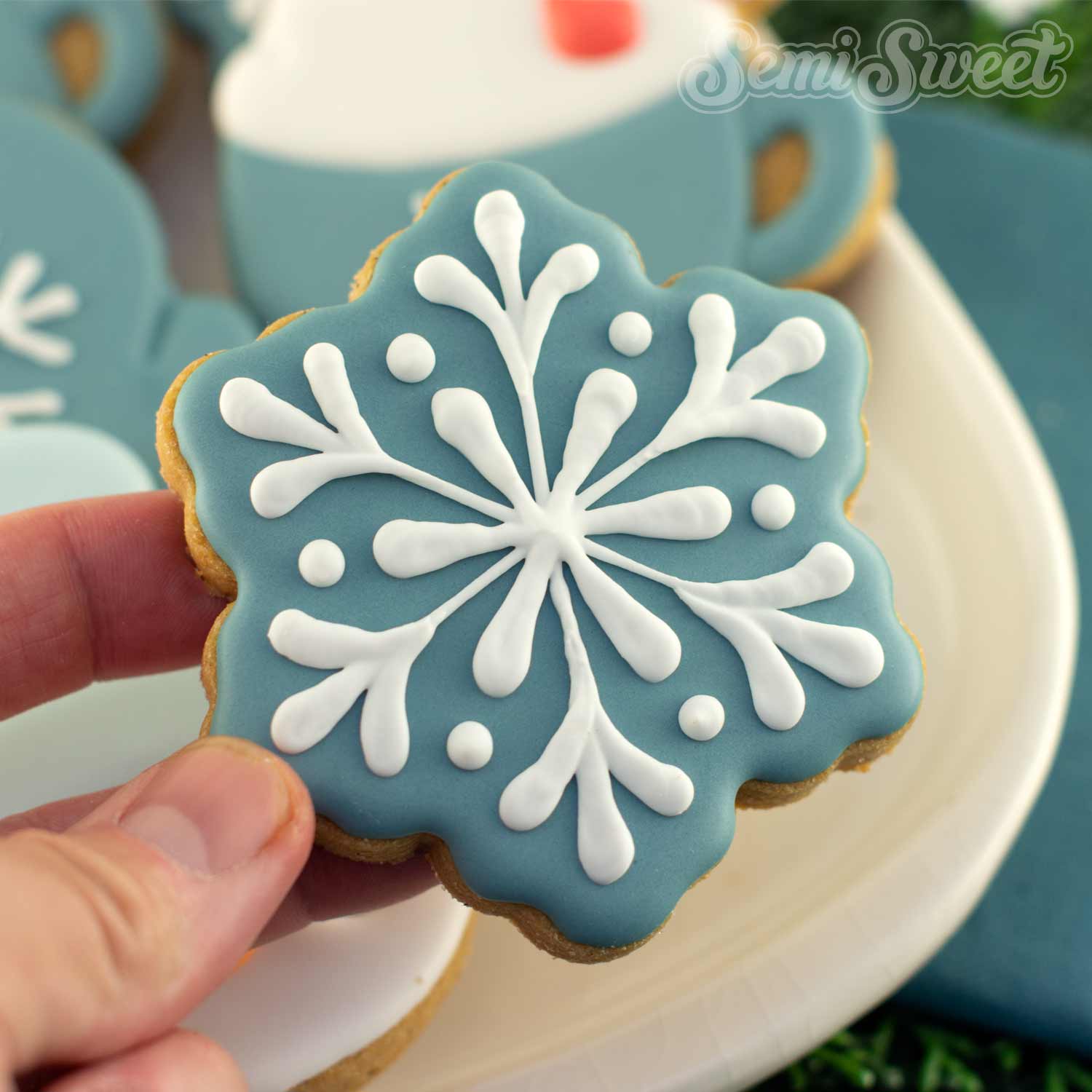snowflake cookie cutter