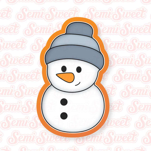 Let it Snowman Cookie Cutter