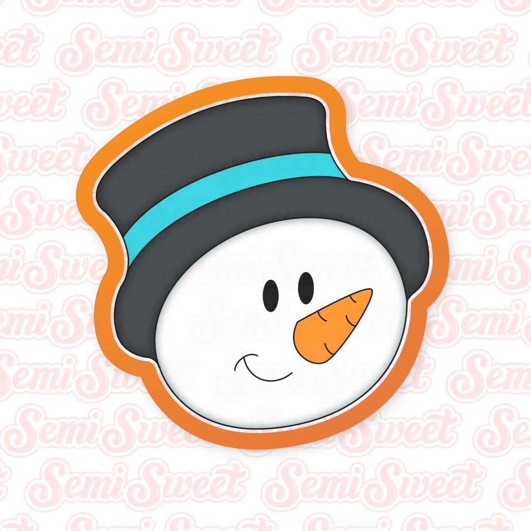 Snowman Head Cookie Cutter snowman-head-cookie-cutter