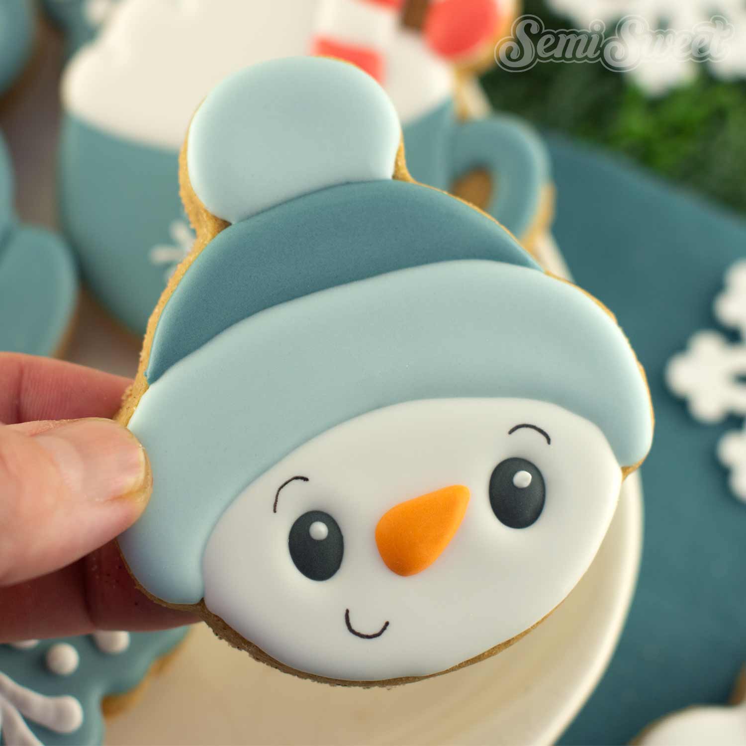 snowman cookie cutter