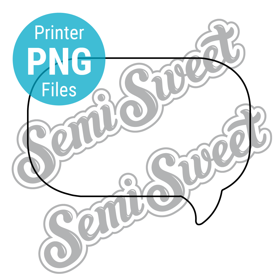 Speech Bubble - PNG Images | Semi Sweet Designs
