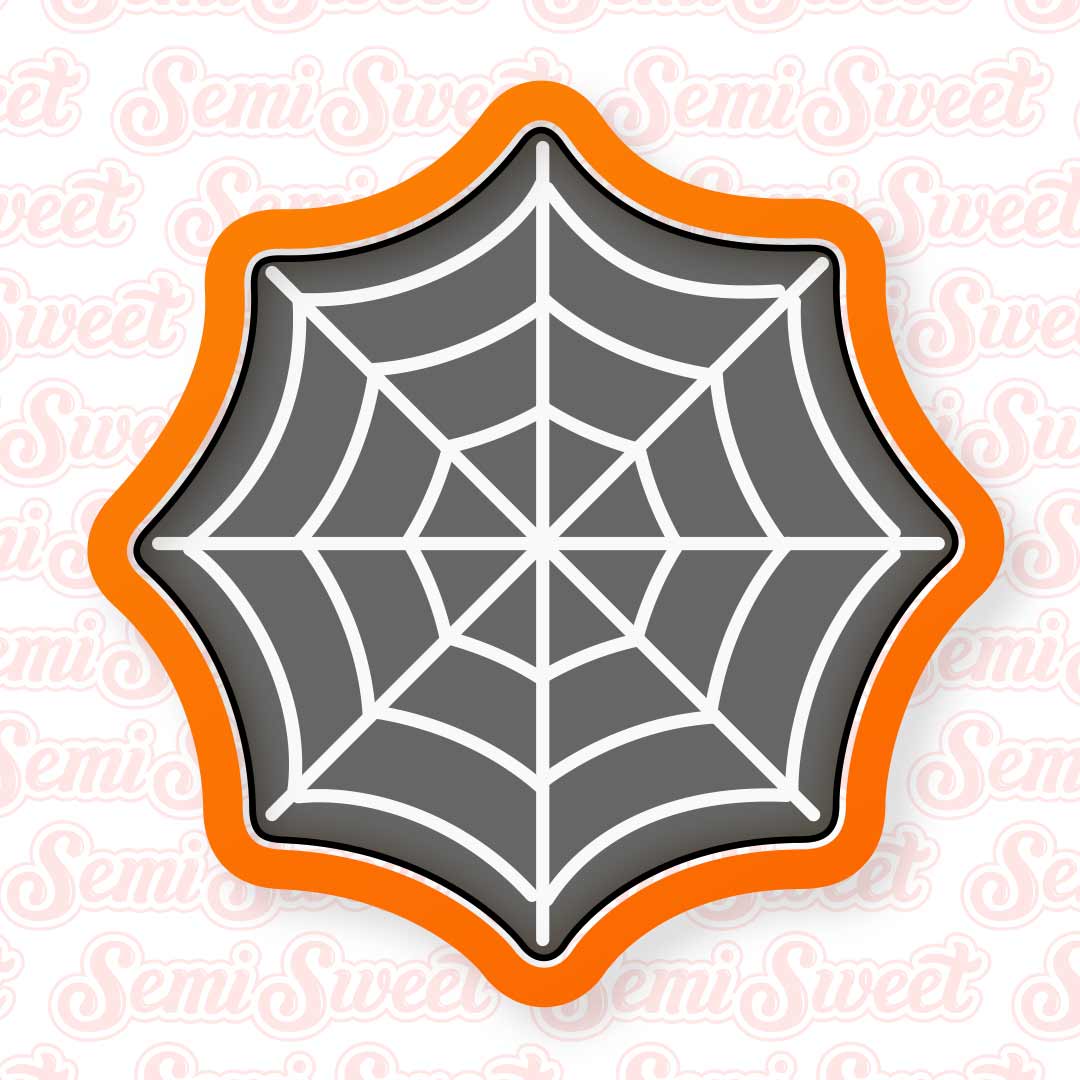 Spiderweb Cookie Cutter