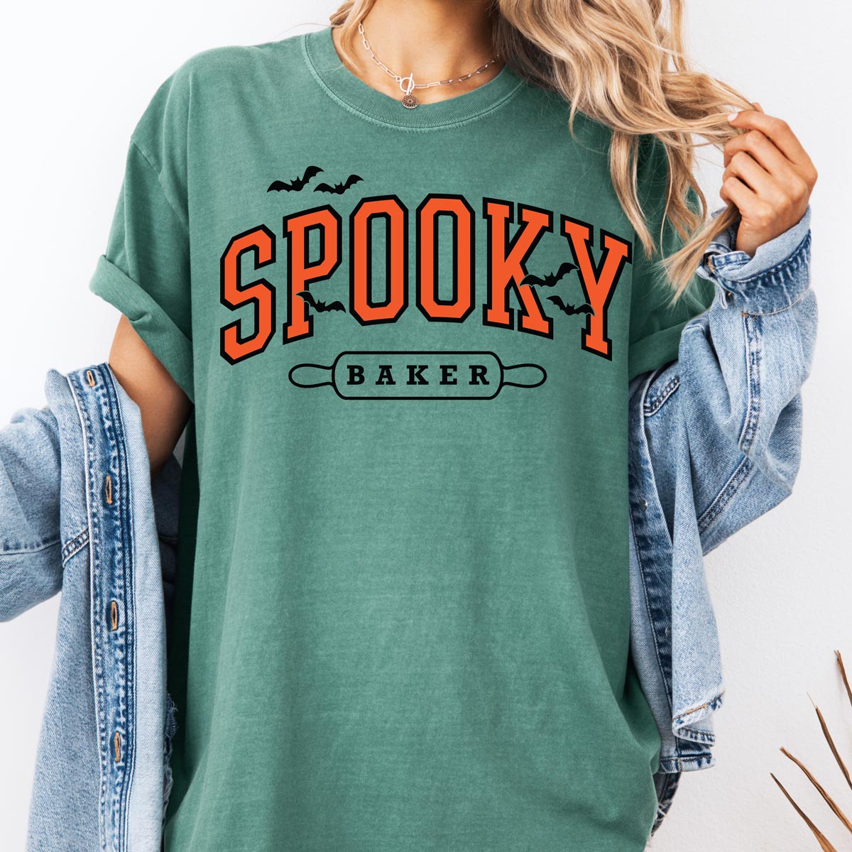 Spooky Baker Unisex T-Shirt