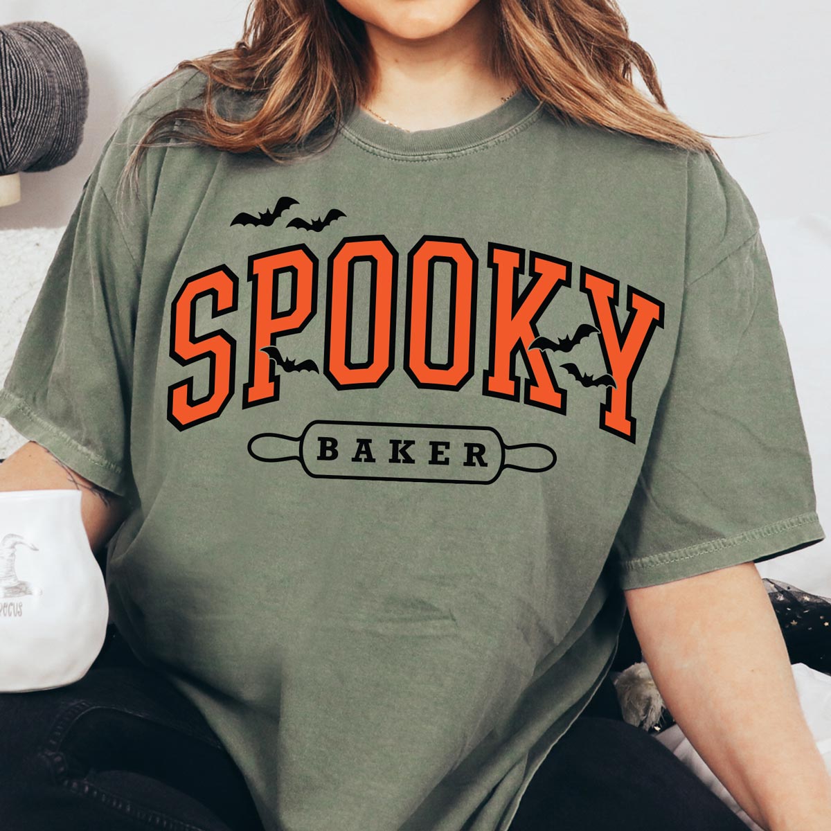 Spooky Baker Unisex T-Shirt