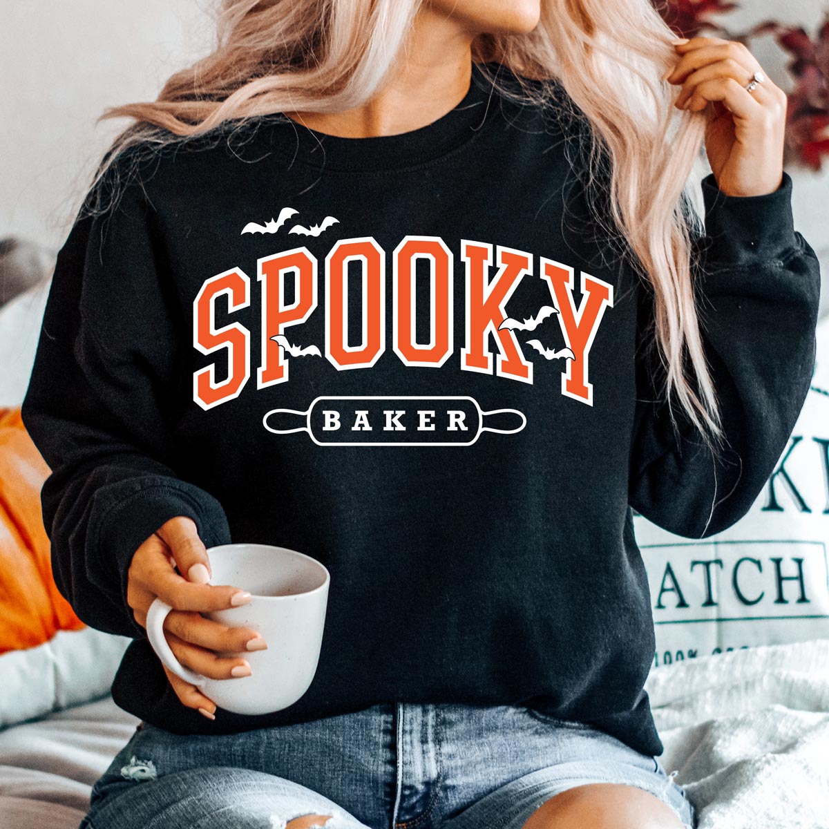 Spooky Baker Unisex Sweatshirt