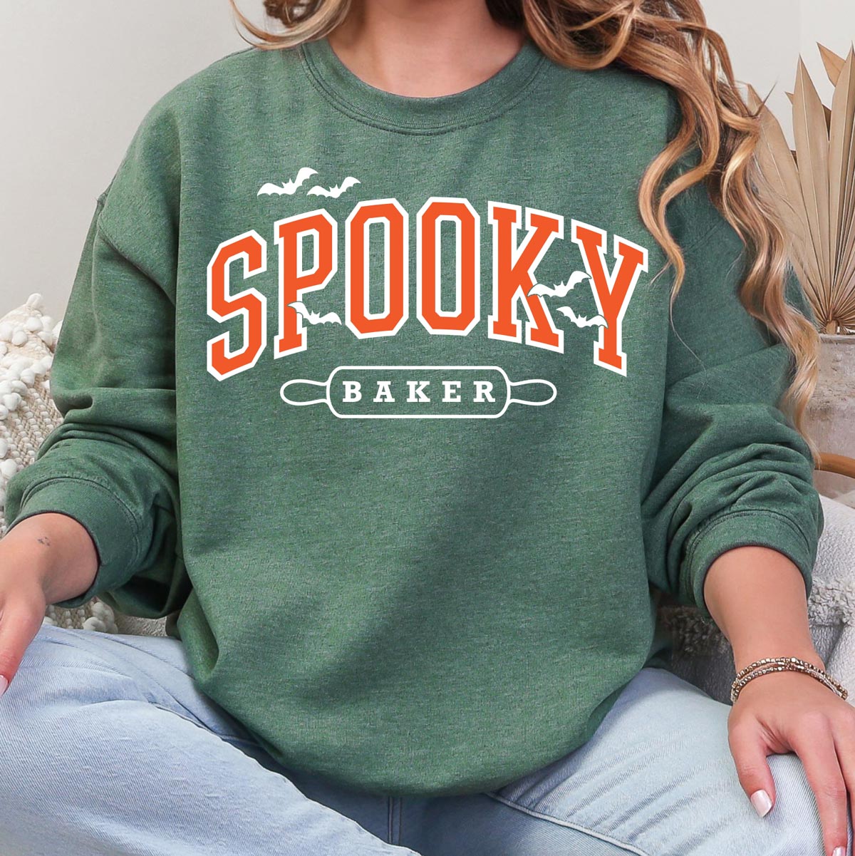 Spooky Baker Unisex Sweatshirt