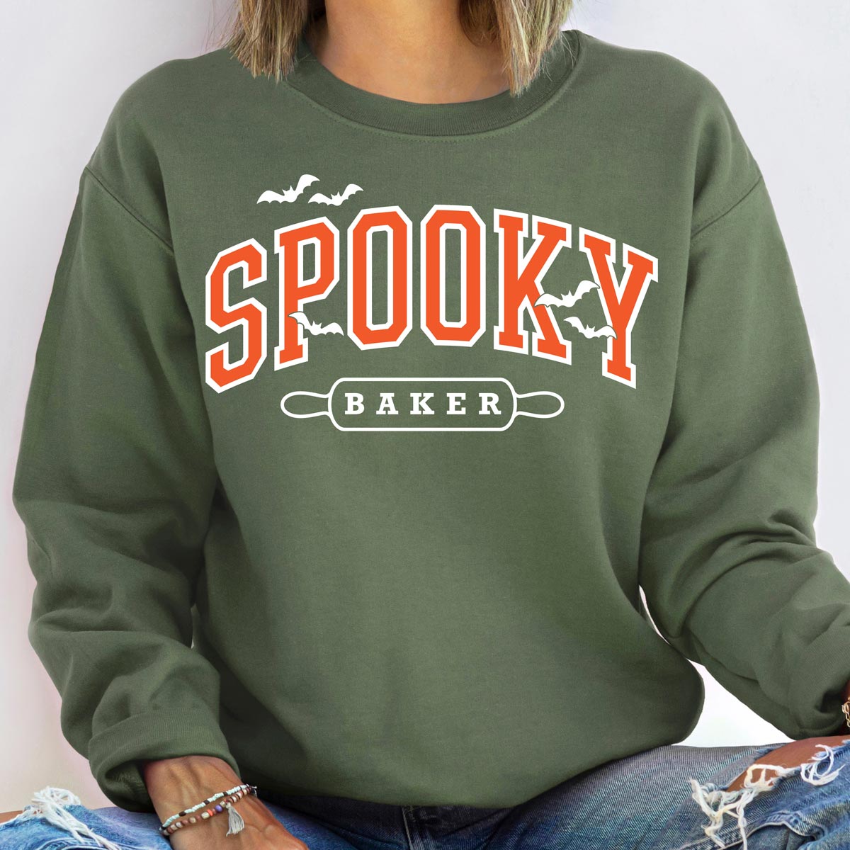 Spooky Baker Unisex Sweatshirt