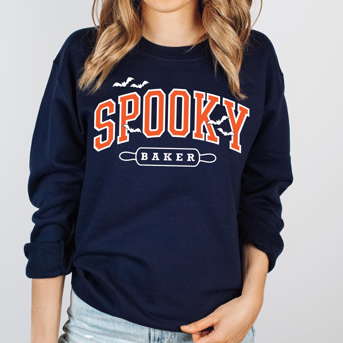 Spooky Baker Unisex Sweatshirt